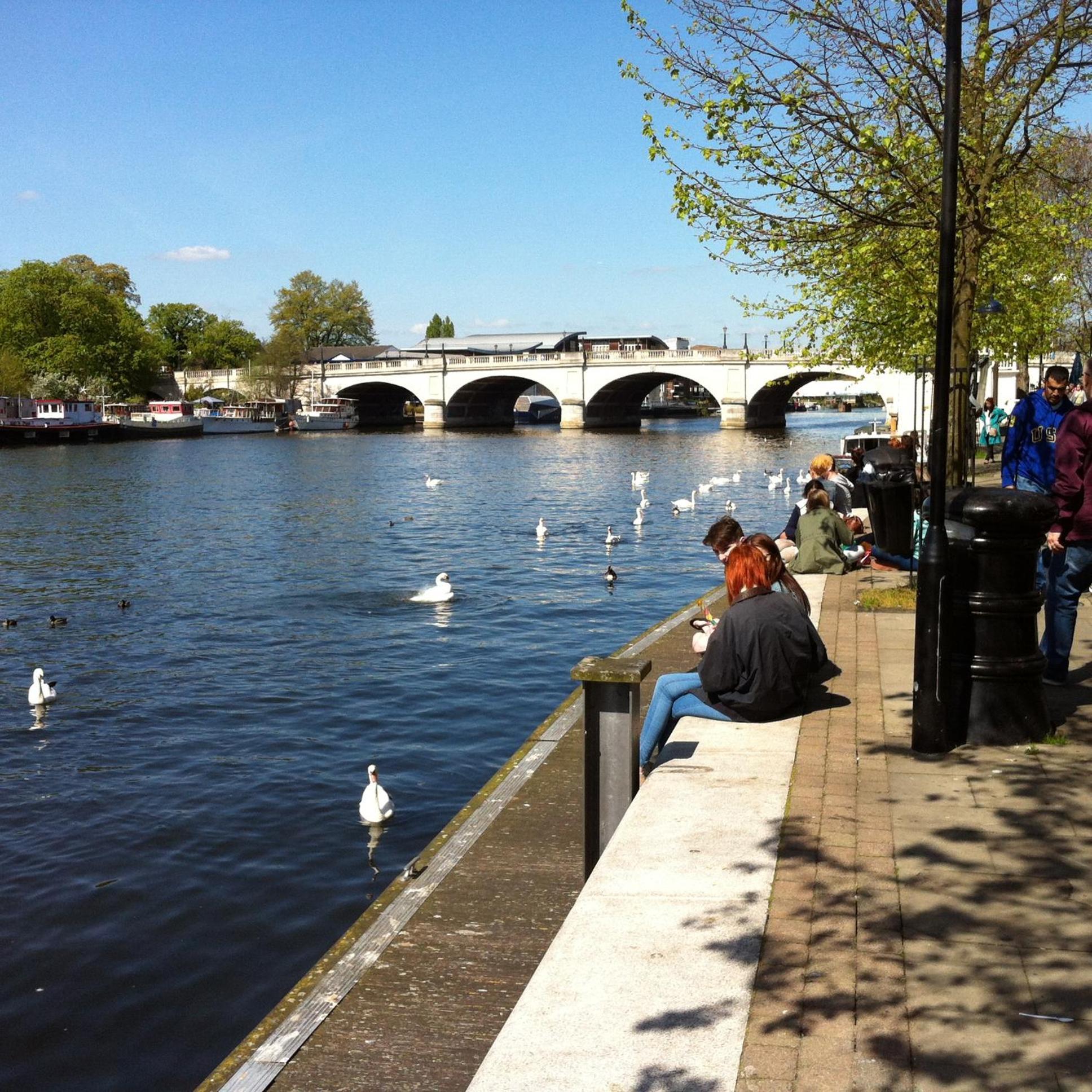Surbiton Home With Free Parkings, Surbiton, Kingston Upon Thames, Surrey, Greater London Uk 외부 사진